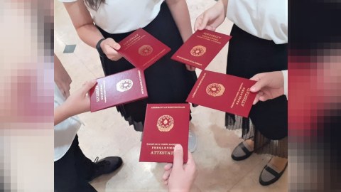 Orta məktəbi fərqlənmə ilə bitirən məzunların SAYI