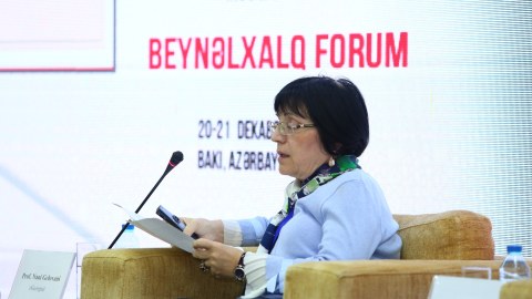 Beynəlxalq forum panellərlə davam edir - FOTOLAR