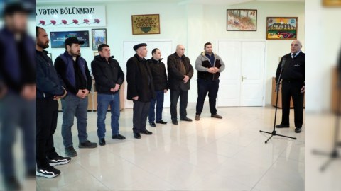"Açıq mikrofon" İsmayıllı sakinlərinin ixtiyarına verildi - FOTOLAR