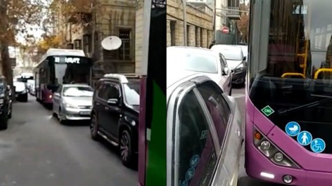 20 manatlıq cərimə bu cür sürücülər üçün faciə deyil - VİDEO