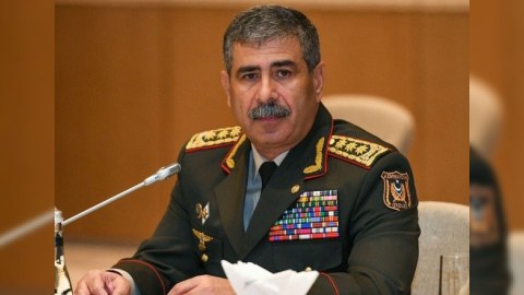 Gürcüstanın müdafiə naziri Zakir Həsənovla görüşəcək