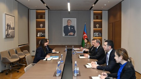 Azərbaycanla BMT arasında əməkdaşlıq müzakirəsi