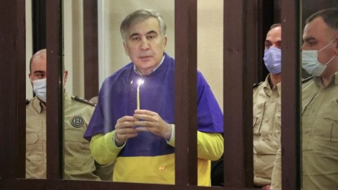 Ukrayna Saakaşvilini qəbul etməyə hazırdır 