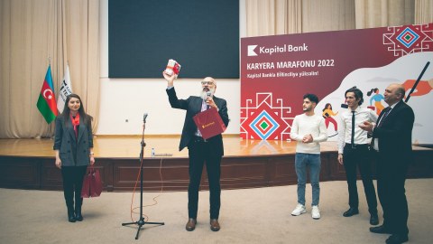 Kapital Bank-ın “Karyera Marafonu” yekunlaşdı