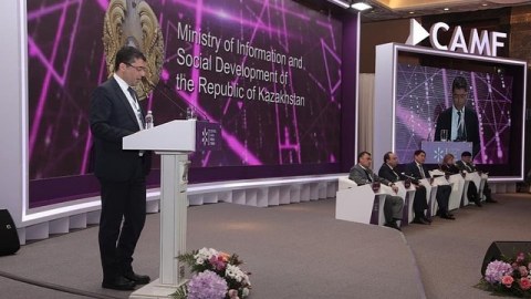 Azərbaycan nümayəndə heyəti Astanada keçirilən Media Forumda