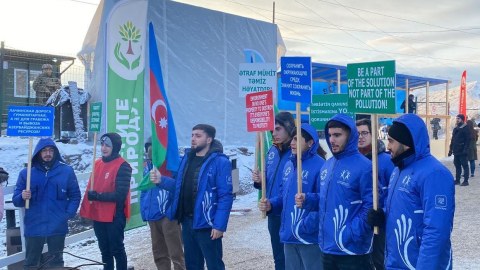 Xankəndi yolunda son vəziyyət - Etirazların 10-cu günüdür
