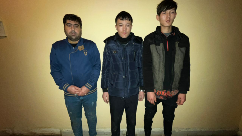 İrandan gələn əfqanlar Cəlilabadda saxlanıldı