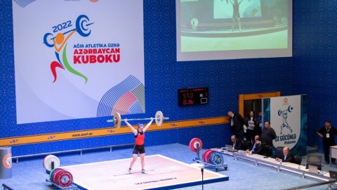 Azərbaycan ağır atletikası tarixində bir ilk