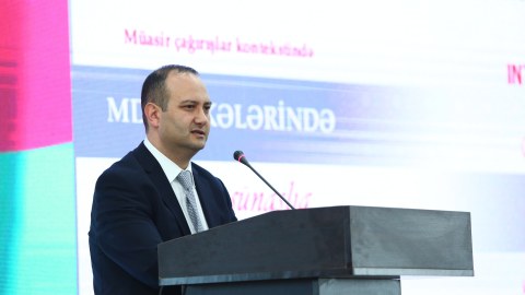 Beynəlxalq forum yekunlaşdı - FOTOLAR