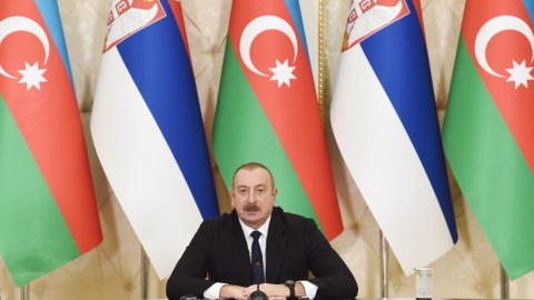 “Şadam ki, əziz dostum dəvətimi qəbul edib” - Prezident