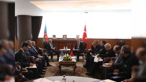 Kəmaləddin Heydərov Süleyman Soylu ilə görüşüb