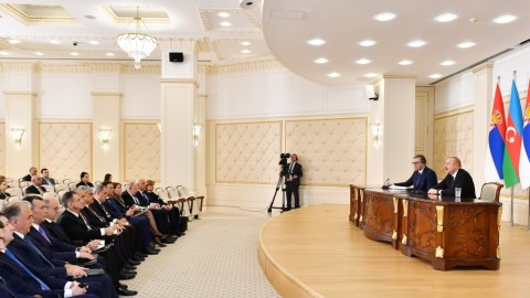 Prezident: Serbiya ilə əməkdaşlıq edəcəyik