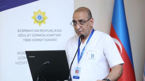 Baş həkim İSTEFA VERDİ