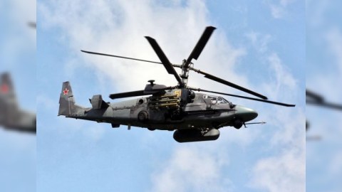 Rusiya öz helikopterini VURDU