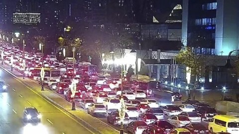 Bakıda tıxac olan yolların SİYAHISI 