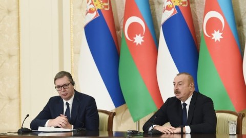“Bir-birimizin ərazi bütövlüyümüzü dəstəkləyirik” - Serbiya lideri 