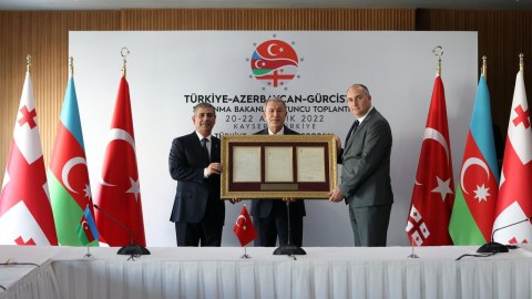 Müdafiə nazirləri yekun sənəd imzaladı - FOTOLAR 