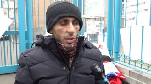 Separatçı Beqlaryan “oturaq aksiya”nı dayandırdı