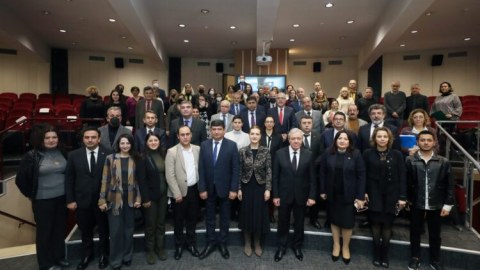 GDU-da ikili diplom proqramı üzrə mütəxəssis hazırlanacaq - FOTO