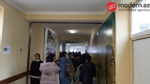 Bir ildə məktəbə 3-cü direktor təyinatı qalmaqal yaratdı - FOTOLAR