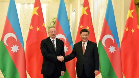 Çin lideri İlham Əliyevə məktub GÖNDƏRDİ