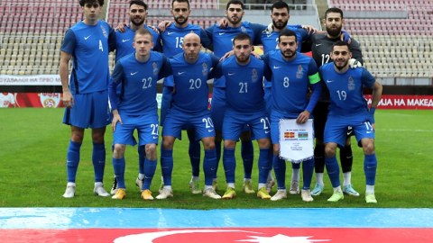Millimiz FIFA reytinqində 2 pillə irəlilədi