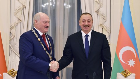 Azərbaycan türk dünyasında mühüm rol oynayır - Lukaşenko