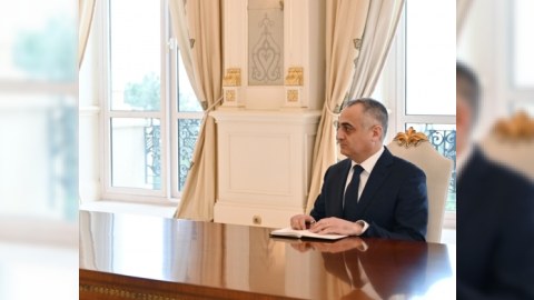 Prezidentin Naxçıvan üzrə səlahiyyətli nümayəndəsi bu şirkətdən GƏTİRİLDİ