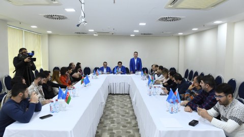 Avarçəkmə Xəzər sularına qayıdır