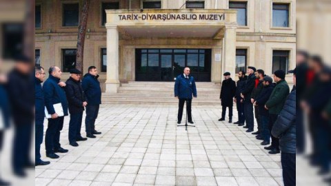 "Açıq mikrofon" Şamaxıda quruldu - FOTOLAR