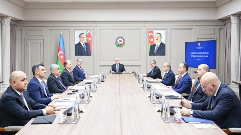 İqtisadi Şuranın növbəti iclası keçirildi 