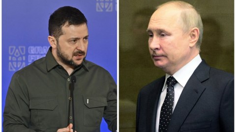 Zelenskidən Putinə işgəncə...