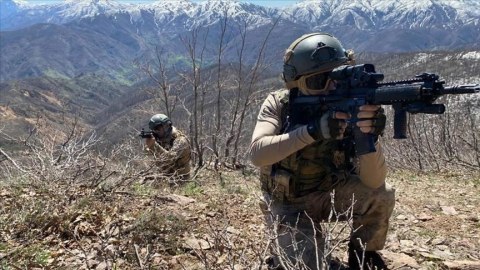 Xüsusi təyinatlılar terrorçuları məhv etdi - Əməliyyat