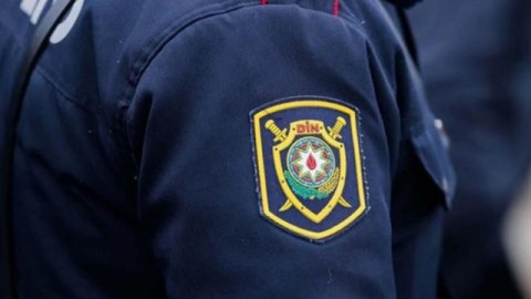 Azərbaycanda polis qəzada ÖLDÜ