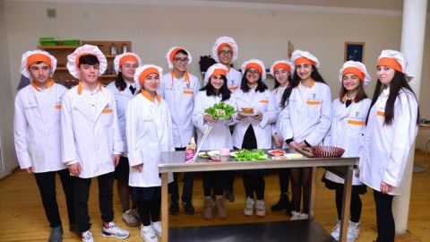 Bakıda 5 məktəbdə peşə təmayüllü sinif var