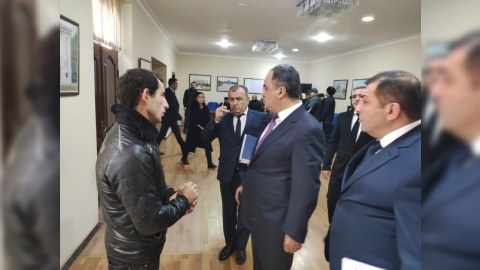 Goranboyda vətəndaşların müraciətləri dinlənilib