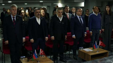 Ankarada “Natəvan” filminin təqdimatı keçirilib - FOTOLAR