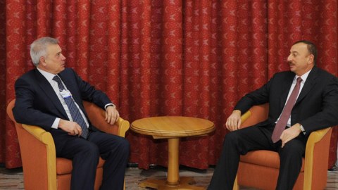 Vahid Ələkbərov İlham Əliyevə təşəkkür etdi