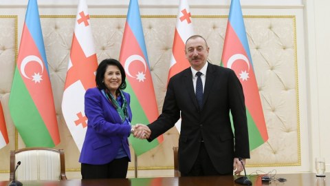 Azərbaycan müasir, uğurlu dövlətə çevrilib - Zurabişvili