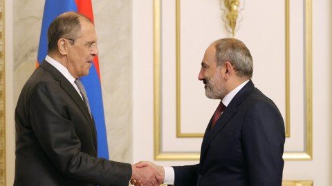 Lavrov Paşinyanın ittihamlarını əsassız ADLANDIRDI