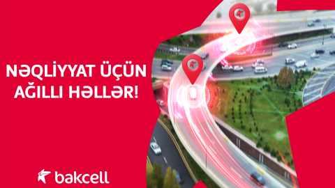 “Bakcell”dən nəqliyyat üçün ağıllı həllər