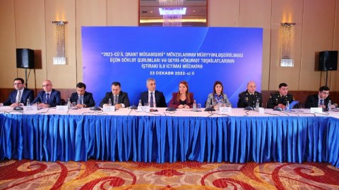 QHT Agentliyi 2023-cü il üçün müsabiqə mövzularını müəyyənləşdirir