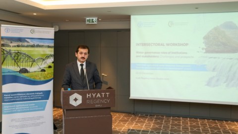 Su ehtiyatlarının idarə edilməsi müzakirə olundu