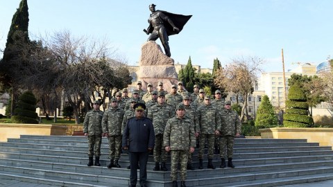Mehdi Hüseynzadənin anım mərasimi keçirildi