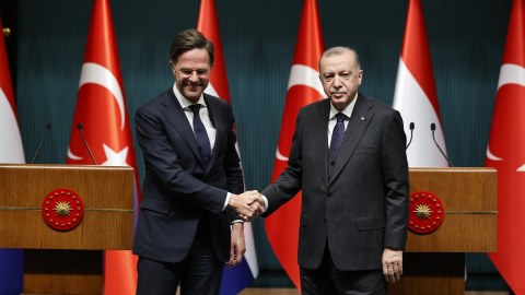 Rusiya və Ukrayna ilə diplomatik əlaqələrimiz davam edir - Ərdoğan