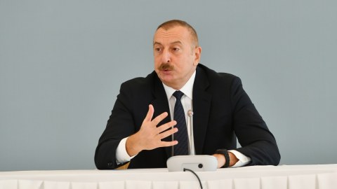 Prezident Laçın yolundakı vəziyyətdən DANIŞDI