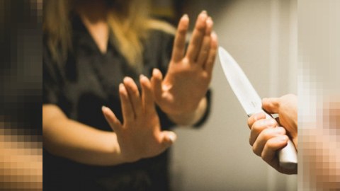 Gəncədə keçmiş ər arvadını bıçaqladı