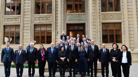 Prezident Qərbi Azərbaycandan olan ziyalılarla görüşüb - YENİLƏNİB