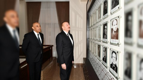İlham Əliyev: Qərbi Azərbaycan bizim tarixi torpağımızdır