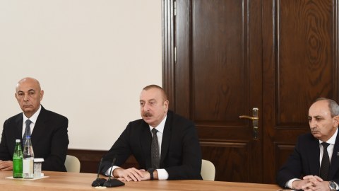 Prezident Qərbi Azərbaycanla bağlı TAPŞIRIQ VERDİ